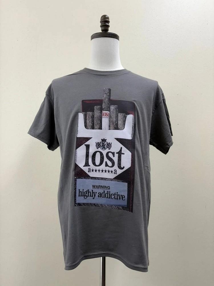 Machine Gun Kelly MGK Lost Americana Smoking Kills 2 Side TShirt S3XL Unisex T-Shirt XXXXL