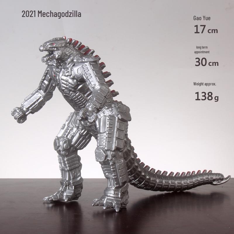 Movable Godzilla Dinosaur Vinyl Figure Toy Gift