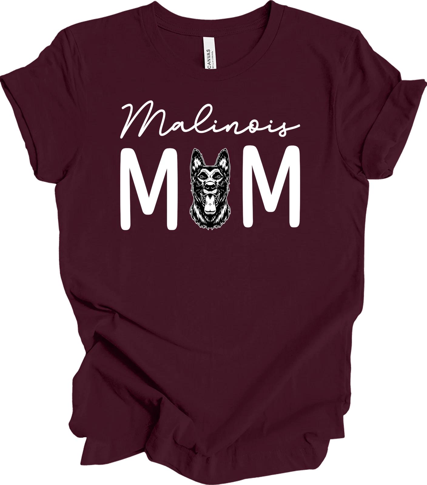 Belgian Malinois Mom Shirt Dog Lover Fur Mama Gift Belgian Malinois Mama Tee S