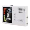 Metronome Tuner Rechargeable LED Display 3 In 1 Digital Tuner Tone Generator for Guzheng Guqin Erhu Pipa White