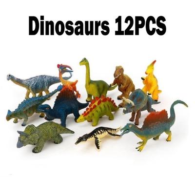 12 ks Simulovaná hračka Kids Ocean s Dinosaur Toys Dárek