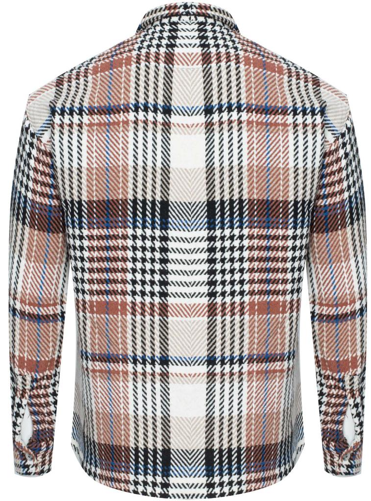 Men' Shirt - Houndstooth Check
