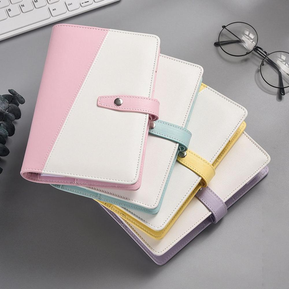 for Money Saving Notebook Gifts A6 Budget Binder Envelope Wallet Cash Storage Books Cash Envelopes