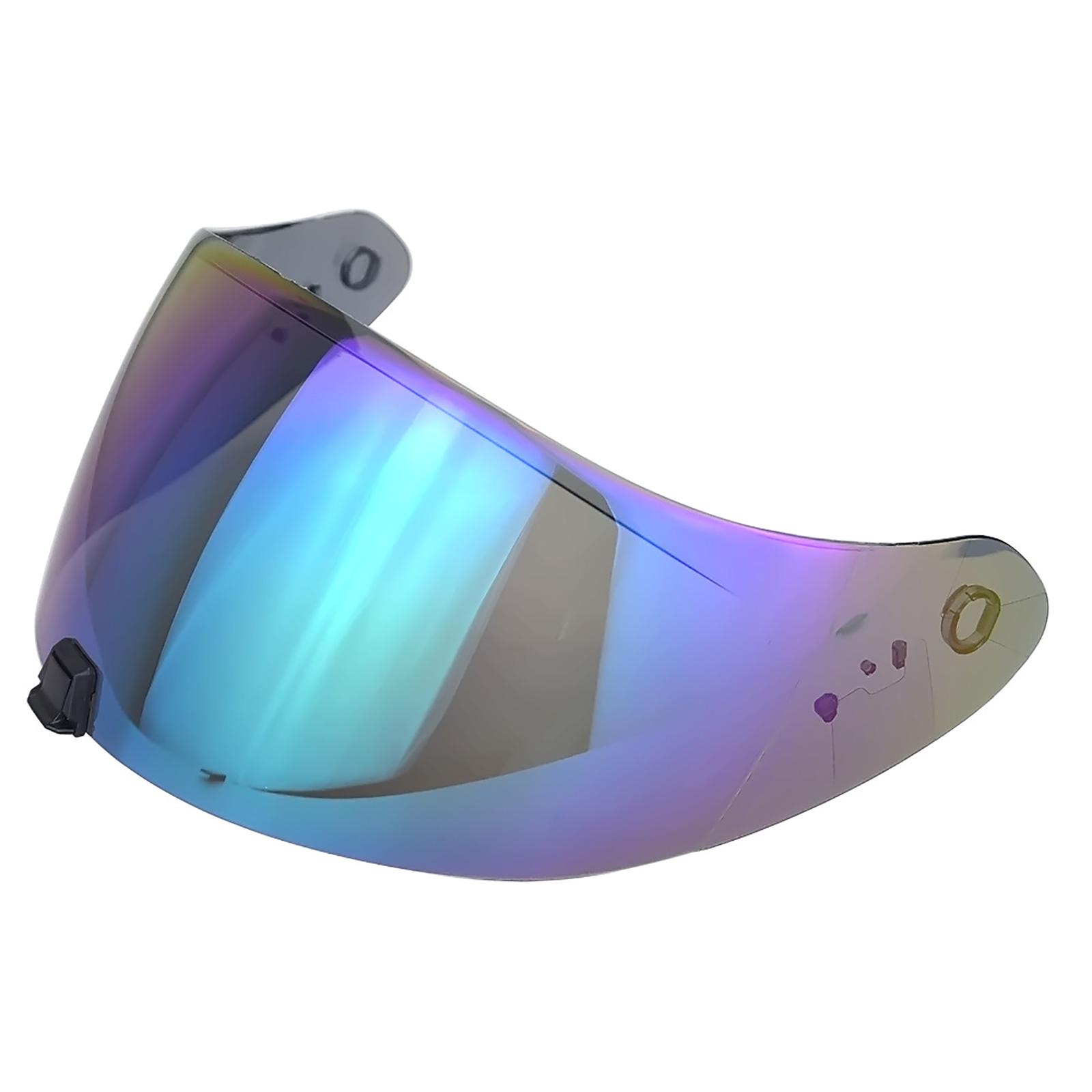 

Визор для мотоциклетного шлема, антитуманный защитный визор, устойчивый к царапинам, прозрачный, быстросменные системы для EXO R420 6