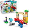 LEGO DUPLO 10463 Spidey-Rex Dinosaur and Green Goblin