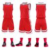 Quick-Dry Sleeveless Basketball Uniform Set: Tank Top & Shorts for Students