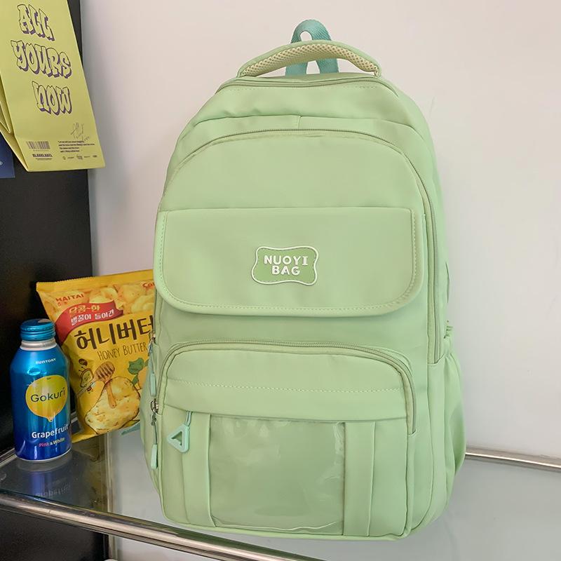 Schoolbags for Children and Elementary School Students  Junior High School Girls  Multi Layer Large Capacity Backpacks
