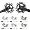 Bicycles Chainring Guard Crank Chain Wheel Protector Bicycles Chainwheel Guard Cover Chainring Protector Cover And Bolts
