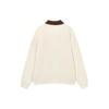 New FILA Sweatshirts Unisex Ivory F11U339201FIV