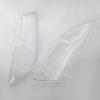 Car Front Headlight Lens Cover For BMW E90 E91 3 2005 2006 2007 2008  Glass Auto Halogen Headlamp Lampshade Transparent