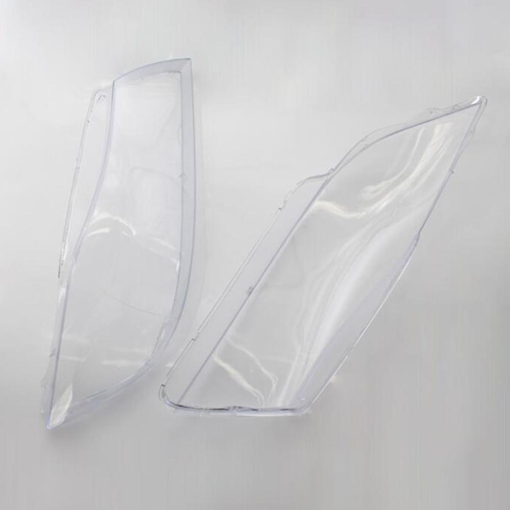 Car Front Headlight Lens Cover For BMW E90 E91 3 2005 2006 2007 2008  Glass Auto Halogen Headlamp Lampshade Transparent