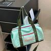 Korean Version Of The Sports And Fitness Bag Short Leisure Travel Bag Girls Crossbody Shoulder Bag Handbag Commuter Storage Bag