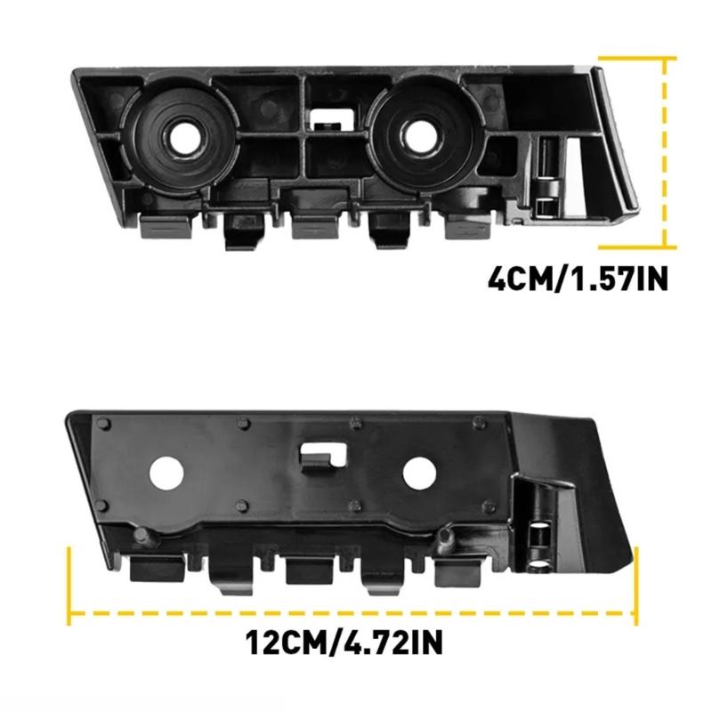 Left/Right Front Bumper Bracket for 2015-2017 FR3Z17C947B FR3Z17C947C FO1033105 FO1032105 Bumper Retainer Bracket