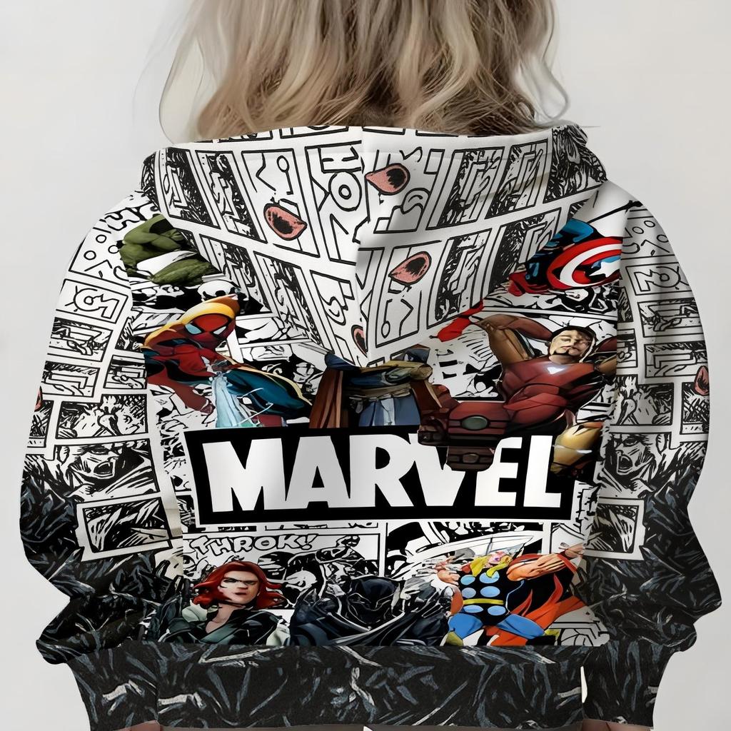 2026 Children's Hoodies 3D Printed New Men's and Women's Hoodies Casual Unisex Hoodies Children's Hoodies Clothing