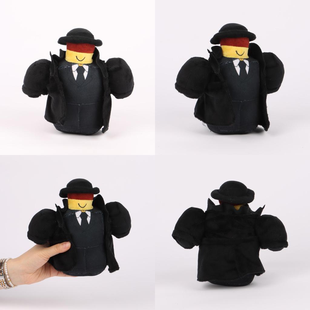 Forsaken Mafioso Plush Doll With Short Pile Fabric For Collectors And Giftgiving