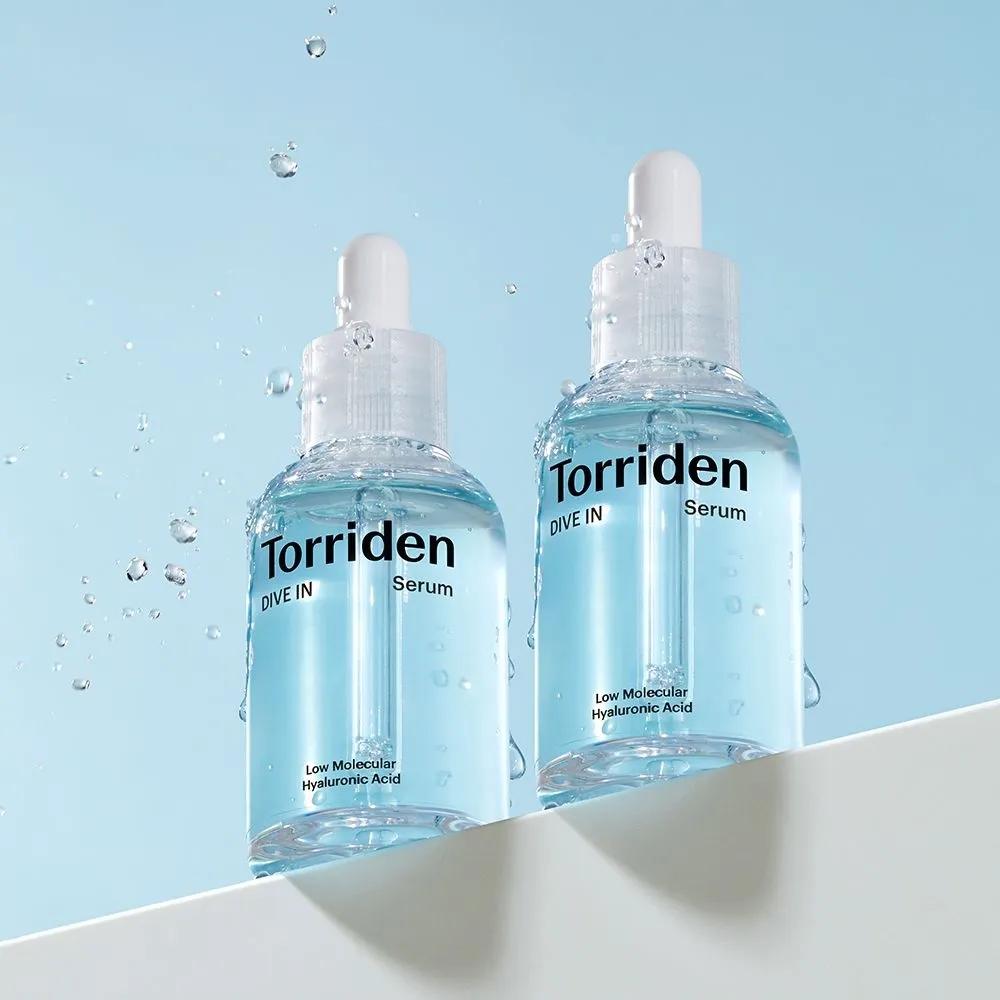 [Pack of 2] TORRIDEN Dive In Low Molecular Weight Hyaluronic Acid Serum 50ml