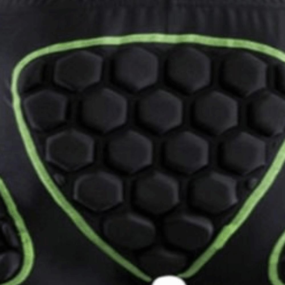 Honeycomb Padding Padded Protective Shorts Elastic Waistband Crash Pants  Skateboarding