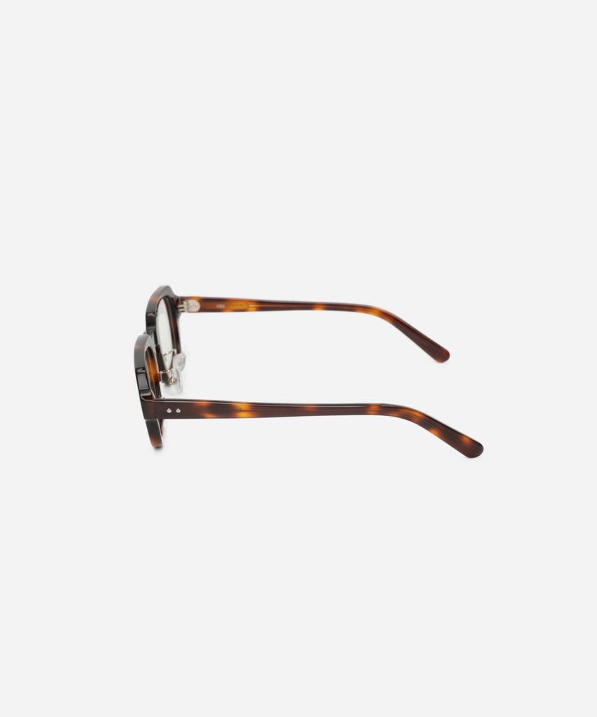 Waiemssielkeiwai Uss S9 Eyewear Frame - Frame : Mbrown / Lens : Clear