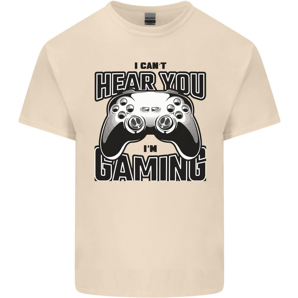 I Can't Hear You Im Gaming Funny Gamer Mens Light Cotton T-Shirt Unisex T-Shirt