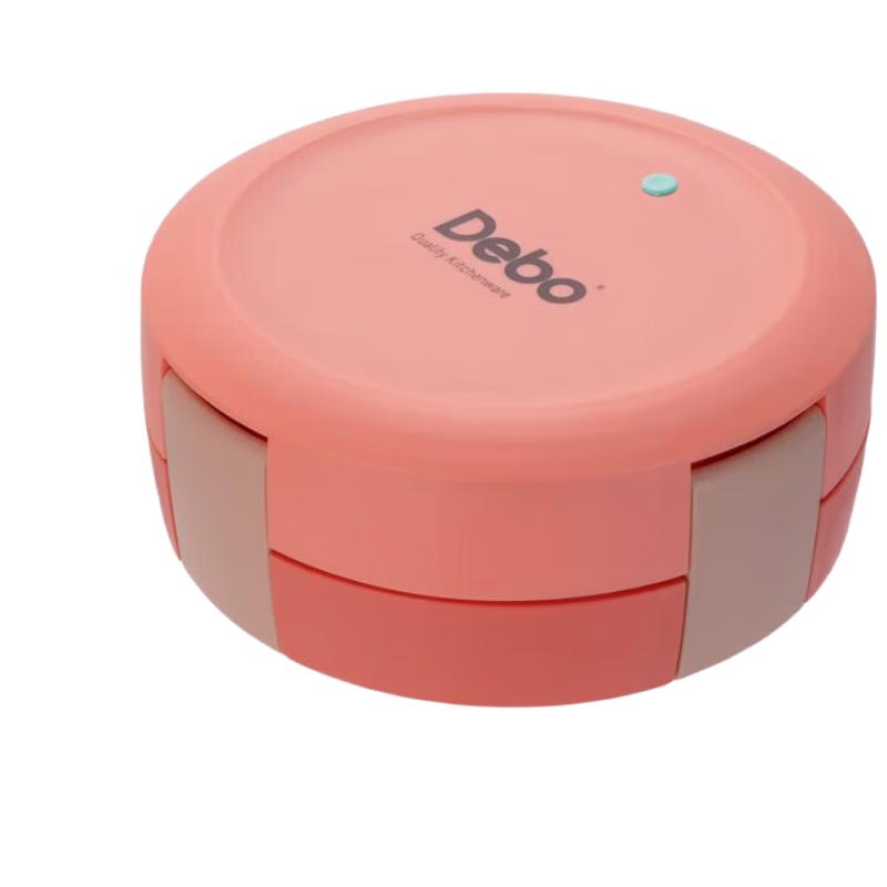 Debo Macaron 304 Stainless Steel Microwave Lunch Box