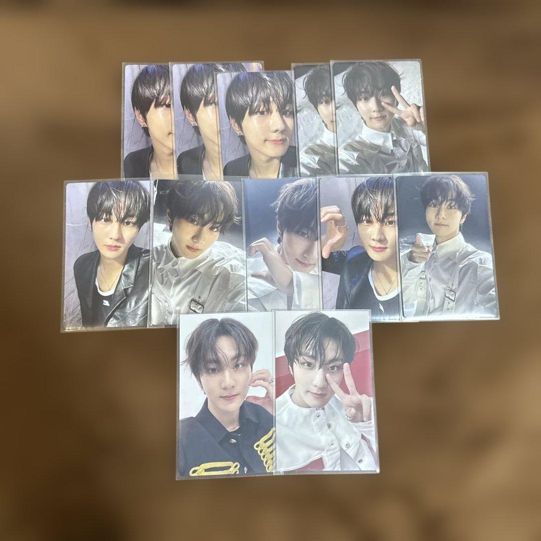 

[USED] ENHYPEN Jungwon Yui trading cards (12 pieces)