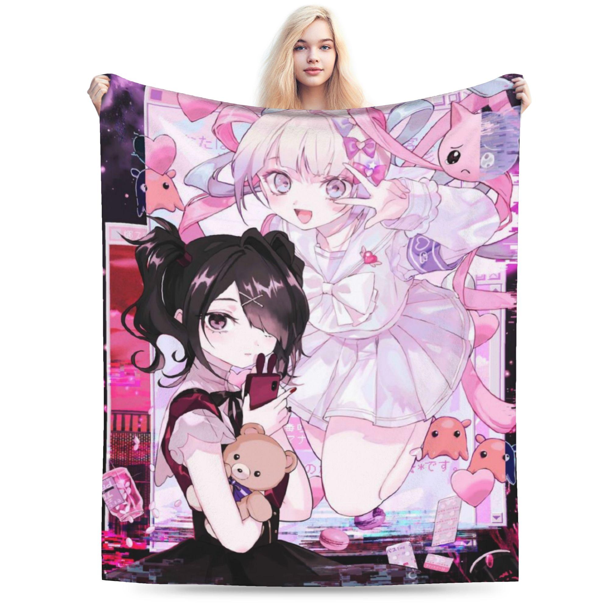 Needy Girl Streamer Overload Accessories Blanket Soft Throw Blanket Comfortable Quilt 100x150cm