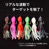 Octopus Bait Inchiku 5 Colors 3 Colors Set with a Dedicated 11cm 20g of [Fuji-cellar] / [Comes Case] (Set 3)