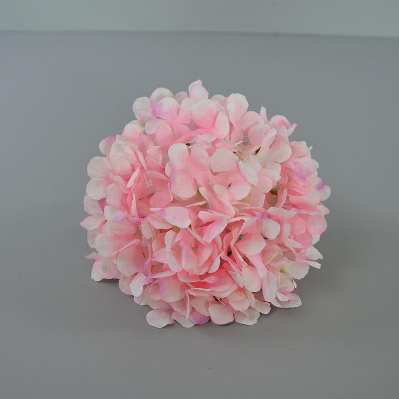 Artificial Flowers Wholesales Silk Large Size Party Decoration European Hydrangea Flowers Heads Artificial Flowers