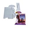 Silicone Couple Mold for Epoxy Resin Casting Perfect for Creating Personalized Photo Frames and Decorative Keepsakes