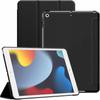 Case Cover For Apple Ipad 10.2 Gen 9 2021 + Tempered Glass For Screen