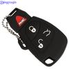 Jingyuqin 3/4 B Remote Car Key Silicone Cover Case  For Mercedes Benz B C E ML S CLK CL Holder Styling