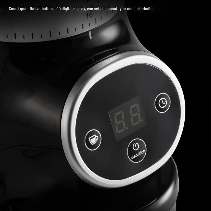 EU/British Standard 220V Adjustable Coarseness Coffee Grinder