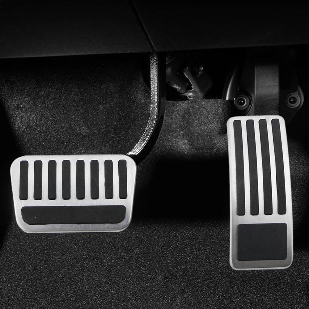 For BYD Atto 3 Pedals Gas Accelerator Brake Pedal Cover for 2025 2025 2025 2025 Atto3 Non-slip Pedal Cover Protector Accessories