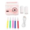 Kids Instant Print IPS Screen 1080P HD 48MP Photo Instant Camera for 16X Digital Zoom Kids Digital Camera Dual Toddler Christmas Gift Camera, 2.4-inch