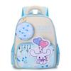 Zaino Kuromi Melody Cinnamoroll Con Stampa Cartoon e Materiale in Nylon Traspirante Per l'Educazione e il Gioco