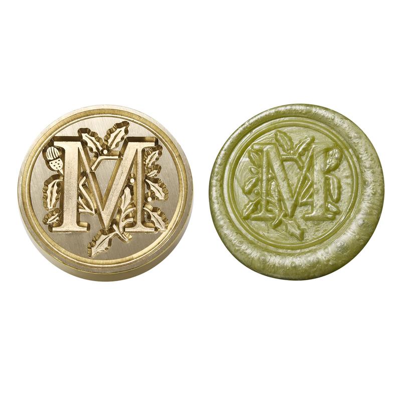 Wax Seal Copper Head Curlicue Vintage 26 Letters DIY Scrapbooking Vintage Wax Sealing Stamp Invitation/Envelop Gift