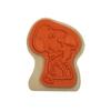 Kodomonokao Children's Face Stamp Snoopy Ice Cream Wood Piece 2283-004