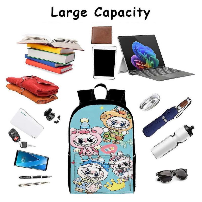Travel Laptop Backpack, Fits 15.6 Inch Notebook, with Multiple Organizational Compartments for Teen Student Business Work P2908