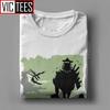 Silhouette Of The Colossus Tshirt Unisex Shadow of the Colossus Humorous Cotton T Shirt 2021 Clothes Unisex