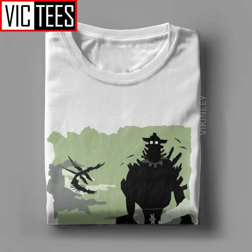 Silhouette Of The Colossus Tshirt Unisex Shadow of the Colossus Humorous Cotton T Shirt 2021 Clothes Unisex
