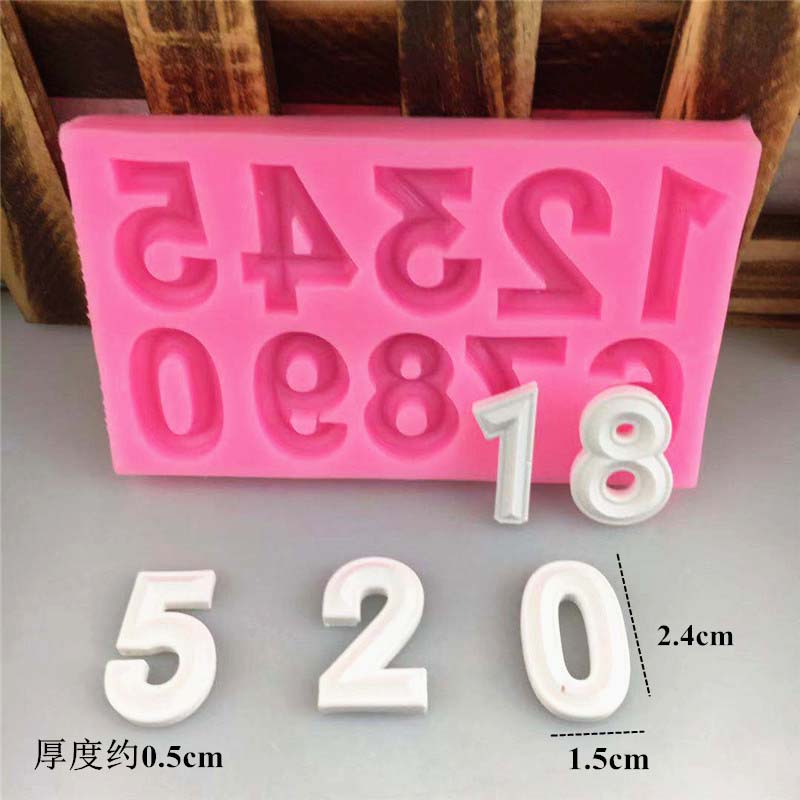 Plastic Baking Tools Cake Decoration Ornaments Fortune Happiness Longevity Spring Loaded Cutting Mold Sugar Art Moulds
