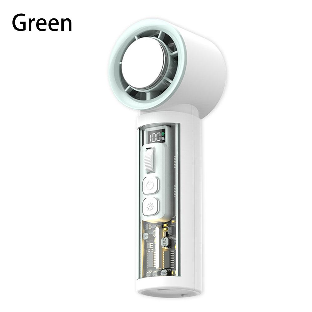 Compact Fan Mini Fan Camping Trips Versatile Use 4000mAh Battery Adjustable Speed Settings Comfortable Airflow For Camping