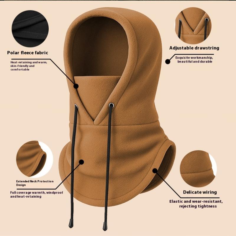 1PC Windproof Balaclava, Men Women Ski Mask For Winter Outdoor Cycling, Neck Warm Hat