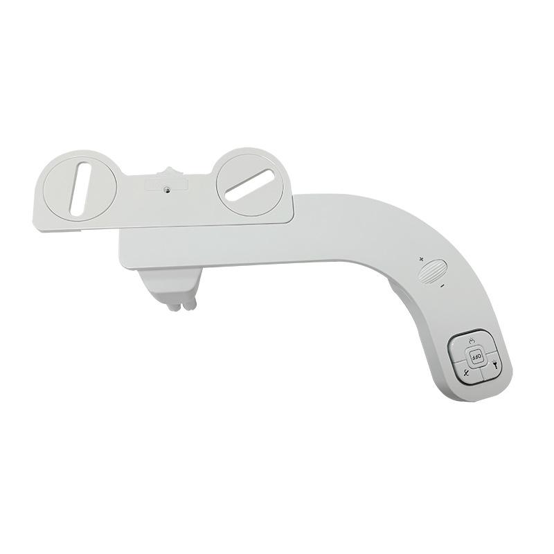 

Биде-очиститель для унитаза, левосторонний, ультратонкий, простая установка, не требует электричества, распылитель-очиститель для унитазов