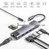 9-in-1 Multi-Function Docking Station with Gigabit Ethernet and HDMI for PCs