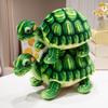 Cute Green Sea Turtle Plush Toy Realistic Soft Stuffed Animal Home Decor Gift Cuddly Ocean Creature