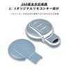 OFFCURVE BMW MINI Smart Key Case, Key Cover, Shockproof, Scratch-Resistant, Keychain, Stylish, Textured, Luxurious,