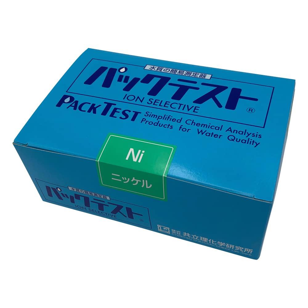 Kyoritsu Chemical Research Institute Pack Test Nickel WAK-Ni