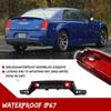 GTINTHEBOX for 2015 2016 2017 2018 2019 2020 2021 2022 2023 Chrysler 300 High Mount LED Third Brake Light Rear Lamp Stop light Red Lens