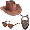 Street Trend Temperament Hat Set Personality Accessory Hat Casual Fashion Hat for Winter Fashion Statements